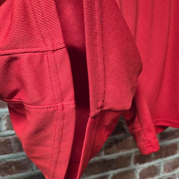 All in Motion Shorts XL | Red Mesh Quick Dry Moisture Wicking Gym Athleisure - Picture 5 of 6